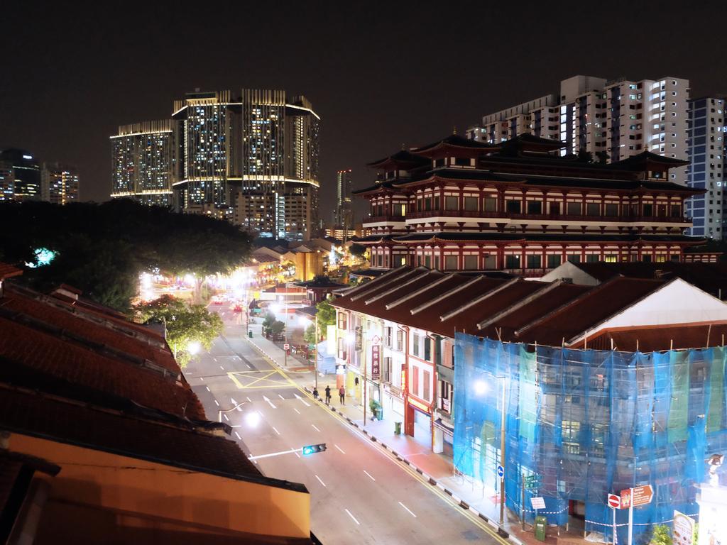 5Footway.Inn Project Ann Siang Singapore Exterior foto