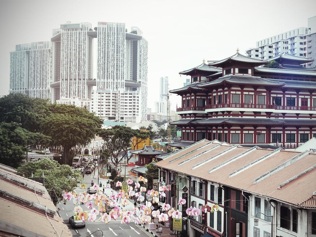 5Footway.Inn Project Ann Siang Singapore Exterior foto
