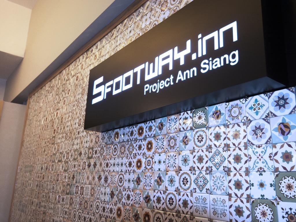 5Footway.Inn Project Ann Siang Singapore Exterior foto