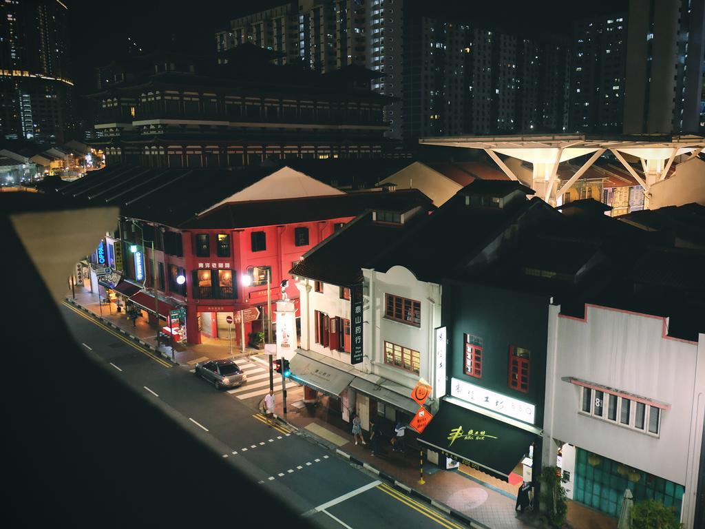 5Footway.Inn Project Ann Siang Singapore Exterior foto