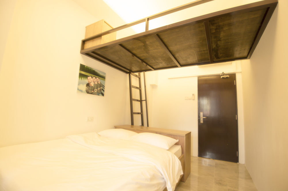 5Footway.Inn Project Ann Siang Singapore Exterior foto