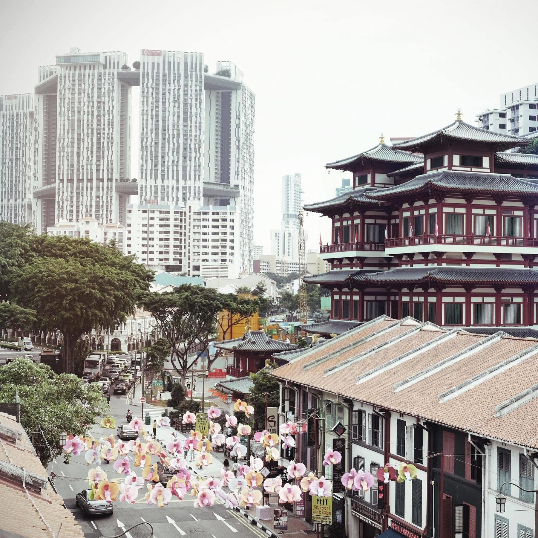 5Footway.Inn Project Ann Siang Singapore Exterior foto