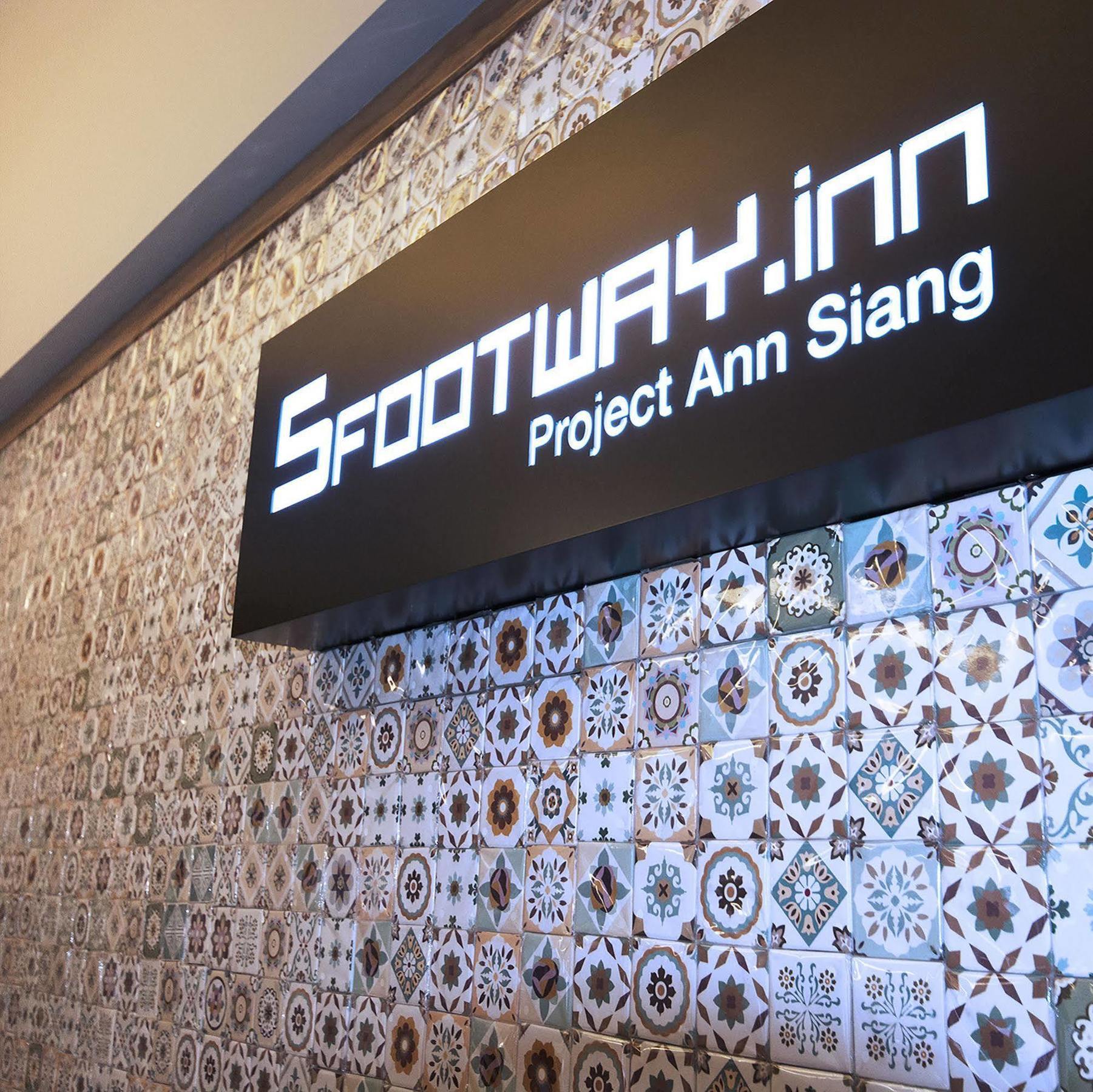 5Footway.Inn Project Ann Siang Singapore Exterior foto