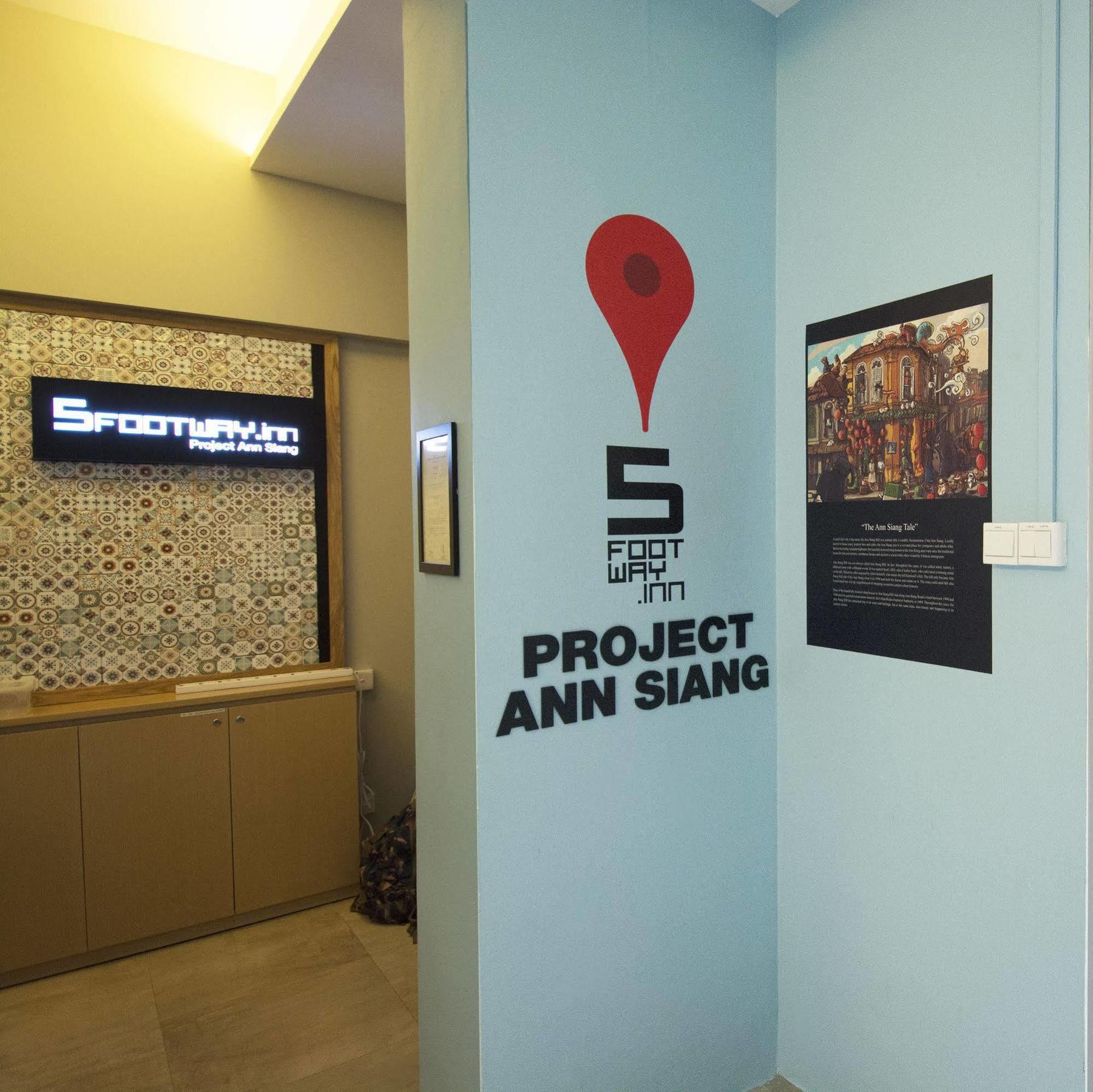 5Footway.Inn Project Ann Siang Singapore Exterior foto
