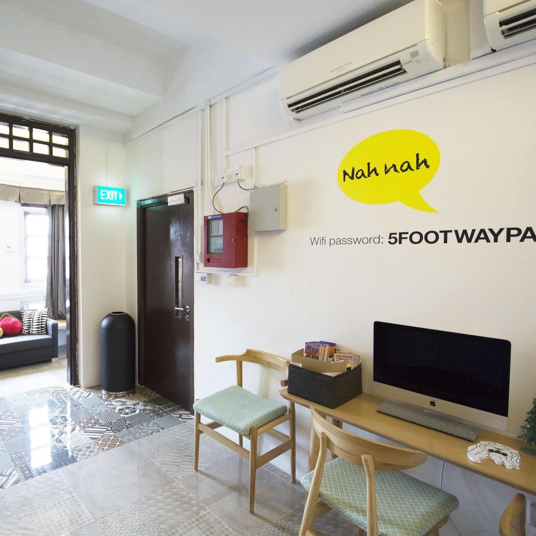 5Footway.Inn Project Ann Siang Singapore Exterior foto