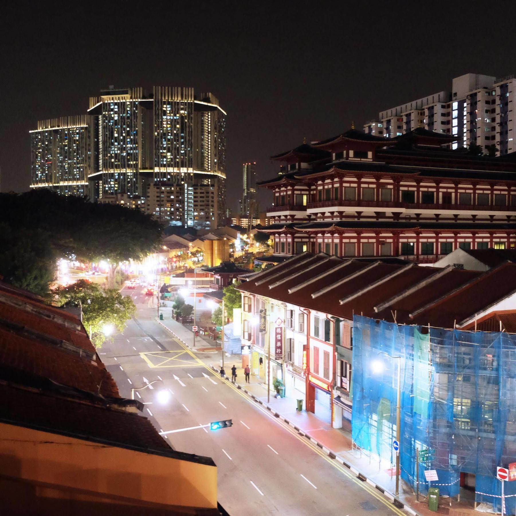 5Footway.Inn Project Ann Siang Singapore Exterior foto