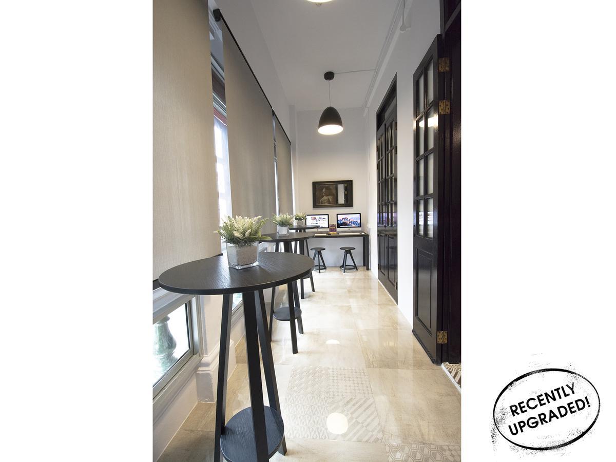 5Footway.Inn Project Ann Siang Singapore Exterior foto