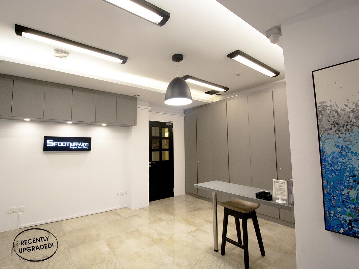 5Footway.Inn Project Ann Siang Singapore Exterior foto