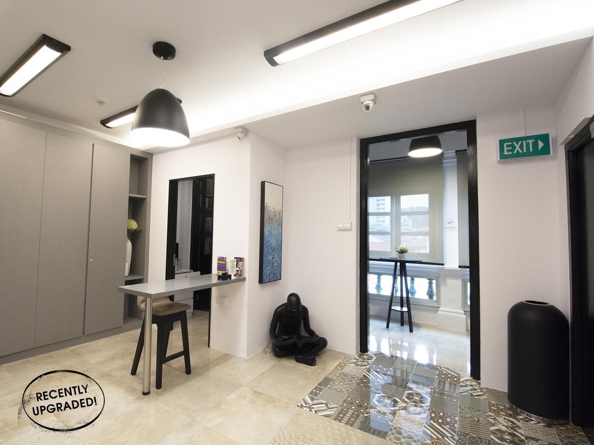 5Footway.Inn Project Ann Siang Singapore Exterior foto